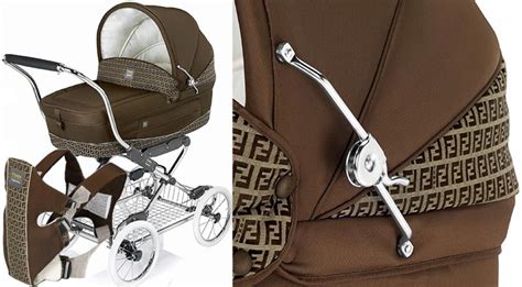 fendi baby stroller pram|fendi baby outlet online.